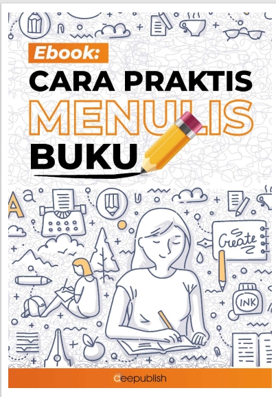 cara praktis menulis buku premium